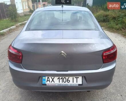 Серый Ситроен С-Элизе, объемом двигателя 1.59 л и пробегом 138 тыс. км за 9500 $, фото 7 на Automoto.ua