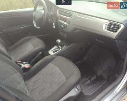 Серый Ситроен С-Элизе, объемом двигателя 1.59 л и пробегом 138 тыс. км за 9500 $, фото 8 на Automoto.ua