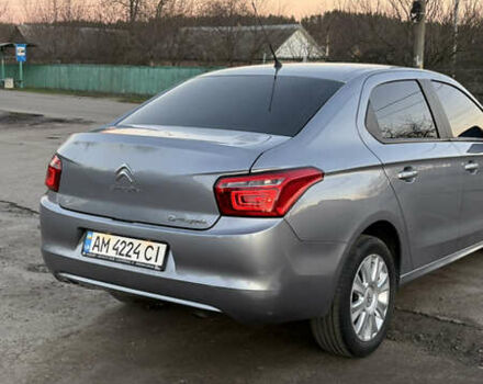 Серый Ситроен С-Элизе, объемом двигателя 1.59 л и пробегом 131 тыс. км за 8000 $, фото 5 на Automoto.ua