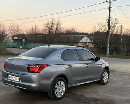 Серый Ситроен С-Элизе, объемом двигателя 1.59 л и пробегом 131 тыс. км за 8000 $, фото 7 на Automoto.ua