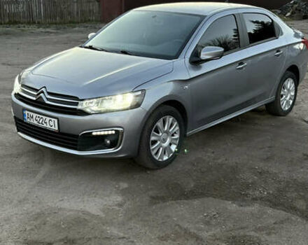 Серый Ситроен С-Элизе, объемом двигателя 1.59 л и пробегом 131 тыс. км за 8000 $, фото 1 на Automoto.ua