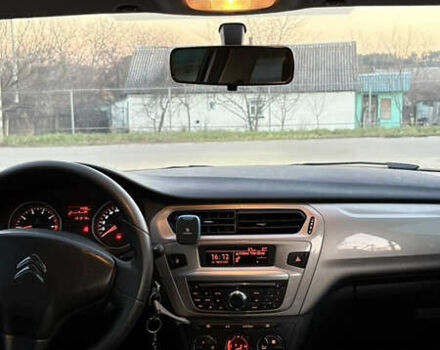 Серый Ситроен С-Элизе, объемом двигателя 1.59 л и пробегом 131 тыс. км за 8000 $, фото 12 на Automoto.ua