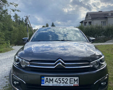 Сірий Сітроен С-Елізє, об'ємом двигуна 1.59 л та пробігом 90 тис. км за 12000 $, фото 4 на Automoto.ua
