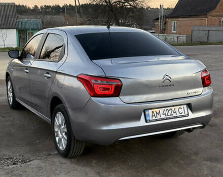 Серый Ситроен С-Элизе, объемом двигателя 1.59 л и пробегом 131 тыс. км за 8000 $, фото 4 на Automoto.ua