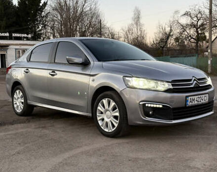 Серый Ситроен С-Элизе, объемом двигателя 1.59 л и пробегом 131 тыс. км за 8000 $, фото 3 на Automoto.ua