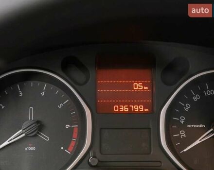 Серый Ситроен С-Элизе, объемом двигателя 1.2 л и пробегом 37 тыс. км за 9952 $, фото 10 на Automoto.ua