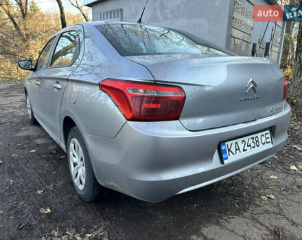 Серый Ситроен С-Элизе, объемом двигателя 1.59 л и пробегом 160 тыс. км за 9500 $, фото 6 на Automoto.ua