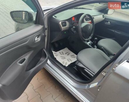 Серый Ситроен С-Элизе, объемом двигателя 1.59 л и пробегом 70 тыс. км за 9950 $, фото 13 на Automoto.ua