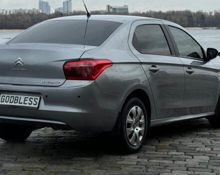 Сірий Сітроен С-Елізє, об'ємом двигуна 1.6 л та пробігом 61 тис. км за 9999 $, фото 4 на Automoto.ua