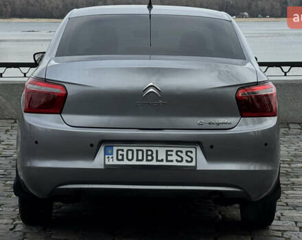 Серый Ситроен С-Элизе, объемом двигателя 1.59 л и пробегом 61 тыс. км за 10300 $, фото 3 на Automoto.ua