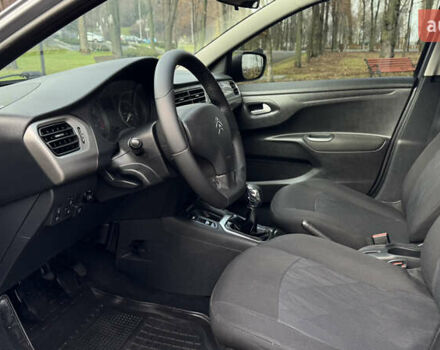 Серый Ситроен С-Элизе, объемом двигателя 1.59 л и пробегом 61 тыс. км за 10300 $, фото 10 на Automoto.ua