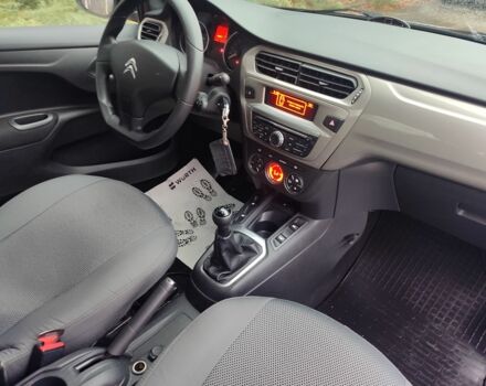 Серый Ситроен С-Элизе, объемом двигателя 1.6 л и пробегом 70 тыс. км за 9950 $, фото 1 на Automoto.ua