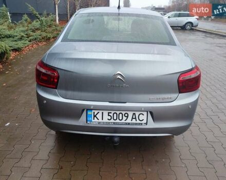 Серый Ситроен С-Элизе, объемом двигателя 1.59 л и пробегом 70 тыс. км за 9950 $, фото 3 на Automoto.ua