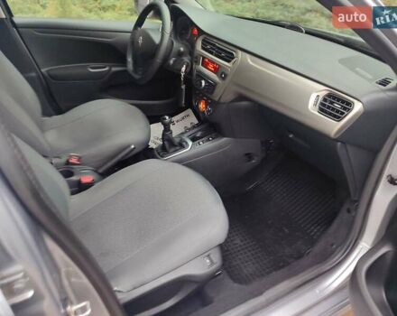 Серый Ситроен С-Элизе, объемом двигателя 1.59 л и пробегом 70 тыс. км за 9950 $, фото 1 на Automoto.ua