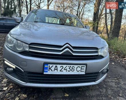 Серый Ситроен С-Элизе, объемом двигателя 1.59 л и пробегом 160 тыс. км за 9500 $, фото 2 на Automoto.ua