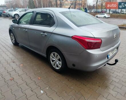 Серый Ситроен С-Элизе, объемом двигателя 1.59 л и пробегом 70 тыс. км за 9950 $, фото 8 на Automoto.ua