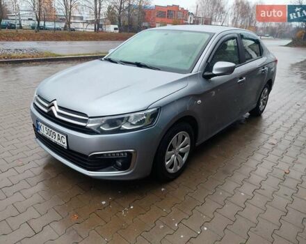 Серый Ситроен С-Элизе, объемом двигателя 1.59 л и пробегом 70 тыс. км за 9950 $, фото 14 на Automoto.ua