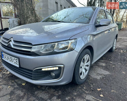 Серый Ситроен С-Элизе, объемом двигателя 1.59 л и пробегом 160 тыс. км за 9500 $, фото 1 на Automoto.ua