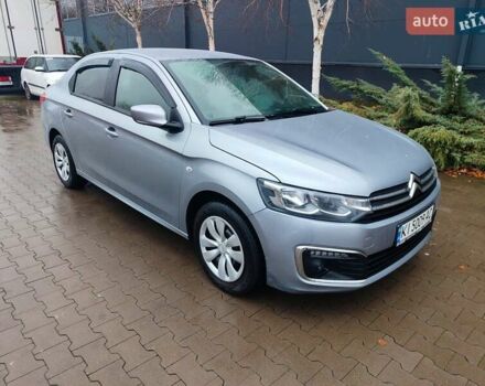 Серый Ситроен С-Элизе, объемом двигателя 1.59 л и пробегом 70 тыс. км за 9950 $, фото 5 на Automoto.ua