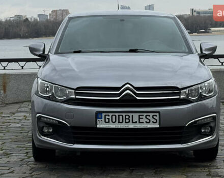 Серый Ситроен С-Элизе, объемом двигателя 1.59 л и пробегом 61 тыс. км за 10300 $, фото 7 на Automoto.ua