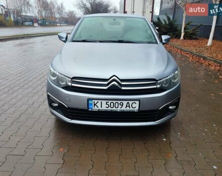 Серый Ситроен С-Элизе, объемом двигателя 1.59 л и пробегом 70 тыс. км за 9950 $, фото 2 на Automoto.ua