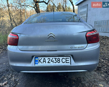 Серый Ситроен С-Элизе, объемом двигателя 1.59 л и пробегом 160 тыс. км за 9500 $, фото 5 на Automoto.ua