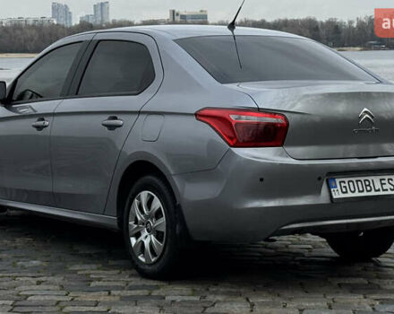 Серый Ситроен С-Элизе, объемом двигателя 1.59 л и пробегом 61 тыс. км за 10300 $, фото 2 на Automoto.ua