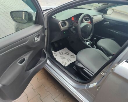 Серый Ситроен С-Элизе, объемом двигателя 1.6 л и пробегом 70 тыс. км за 9950 $, фото 3 на Automoto.ua