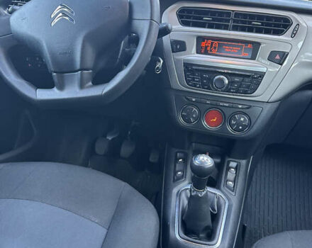 Серый Ситроен С-Элизе, объемом двигателя 1.59 л и пробегом 160 тыс. км за 9500 $, фото 8 на Automoto.ua