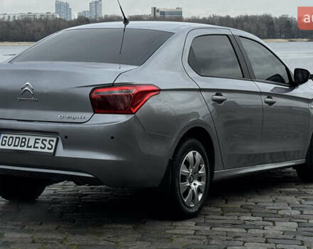 Серый Ситроен С-Элизе, объемом двигателя 1.59 л и пробегом 61 тыс. км за 10300 $, фото 4 на Automoto.ua