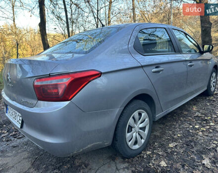 Серый Ситроен С-Элизе, объемом двигателя 1.59 л и пробегом 160 тыс. км за 9500 $, фото 4 на Automoto.ua