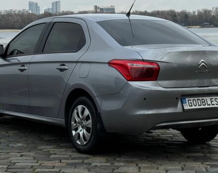 Сірий Сітроен С-Елізє, об'ємом двигуна 1.6 л та пробігом 61 тис. км за 9999 $, фото 2 на Automoto.ua