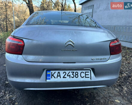 Серый Ситроен С-Элизе, объемом двигателя 1.59 л и пробегом 160 тыс. км за 9500 $, фото 7 на Automoto.ua