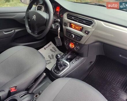Серый Ситроен С-Элизе, объемом двигателя 1.59 л и пробегом 70 тыс. км за 9950 $, фото 12 на Automoto.ua