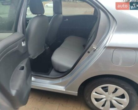 Серый Ситроен С-Элизе, объемом двигателя 1.59 л и пробегом 70 тыс. км за 9950 $, фото 11 на Automoto.ua