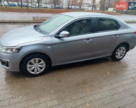 Серый Ситроен С-Элизе, объемом двигателя 1.59 л и пробегом 70 тыс. км за 9950 $, фото 7 на Automoto.ua