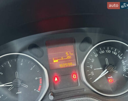 Серый Ситроен С-Элизе, объемом двигателя 1.59 л и пробегом 160 тыс. км за 9500 $, фото 12 на Automoto.ua