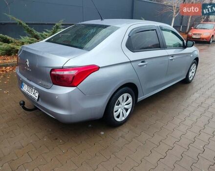 Серый Ситроен С-Элизе, объемом двигателя 1.59 л и пробегом 70 тыс. км за 9950 $, фото 9 на Automoto.ua