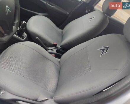 Серый Ситроен С-Элизе, объемом двигателя 1.59 л и пробегом 70 тыс. км за 9950 $, фото 10 на Automoto.ua