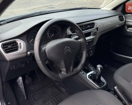 Серый Ситроен С-Элизе, объемом двигателя 1.59 л и пробегом 61 тыс. км за 10300 $, фото 9 на Automoto.ua