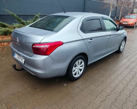 Серый Ситроен С-Элизе, объемом двигателя 1.6 л и пробегом 70 тыс. км за 9950 $, фото 5 на Automoto.ua