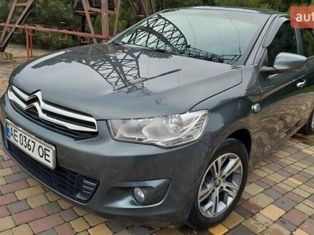 Серый Ситроен С-Элизе, объемом двигателя 1.59 л и пробегом 153 тыс. км за 6150 $, фото 1 на Automoto.ua