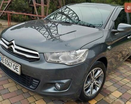 Серый Ситроен С-Элизе, объемом двигателя 1.59 л и пробегом 153 тыс. км за 6150 $, фото 1 на Automoto.ua