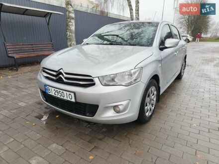 Сірий Сітроен С-Елізє, об'ємом двигуна 1.56 л та пробігом 164 тис. км за 6500 $, фото 1 на Automoto.ua