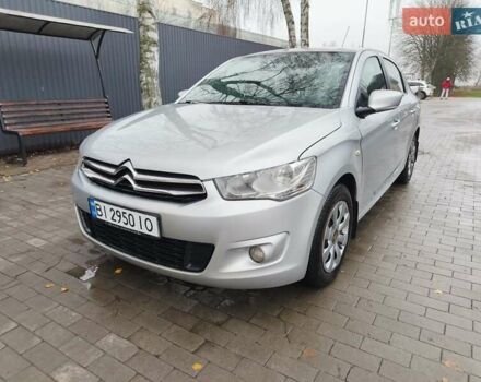 Серый Ситроен С-Элизе, объемом двигателя 1.56 л и пробегом 164 тыс. км за 6500 $, фото 1 на Automoto.ua