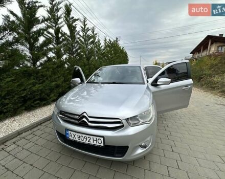 Серый Ситроен С-Элизе, объемом двигателя 1.59 л и пробегом 155 тыс. км за 6400 $, фото 1 на Automoto.ua