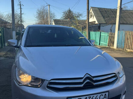 Серый Ситроен С-Элизе, объемом двигателя 1.56 л и пробегом 230 тыс. км за 6400 $, фото 1 на Automoto.ua