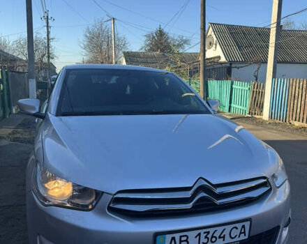 Серый Ситроен С-Элизе, объемом двигателя 1.56 л и пробегом 230 тыс. км за 6400 $, фото 1 на Automoto.ua