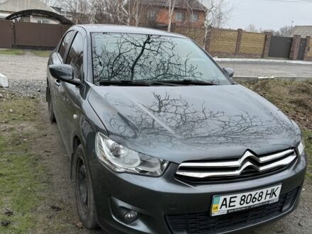 Серый Ситроен С-Элизе, объемом двигателя 1.6 л и пробегом 77 тыс. км за 7500 $, фото 1 на Automoto.ua