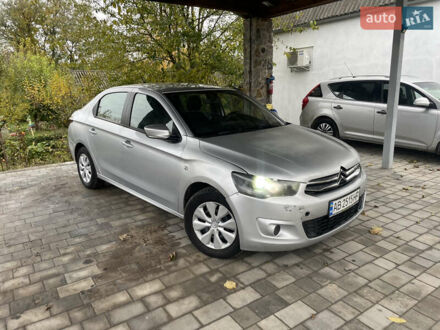 Ситроен С-Элизе 2013 в Виннице на Automoto.ua Серый Ситроен С-Элизе, объемом двигателя 1.2 л и пробегом 255 тыс. км за 3350 $, фото 1 на Automoto.ua